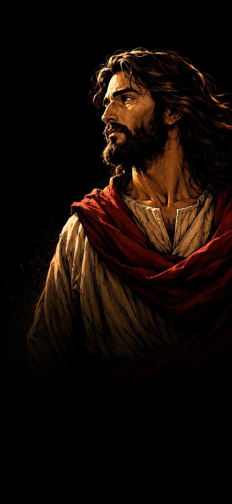 Illustration of Jesus
